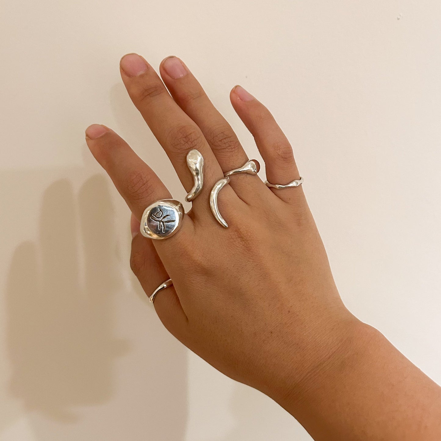 Wrap Snake Ring