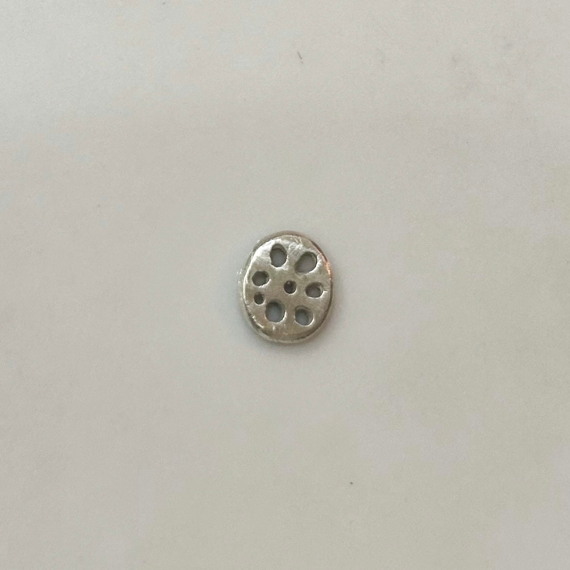 Lotus Root Necklace