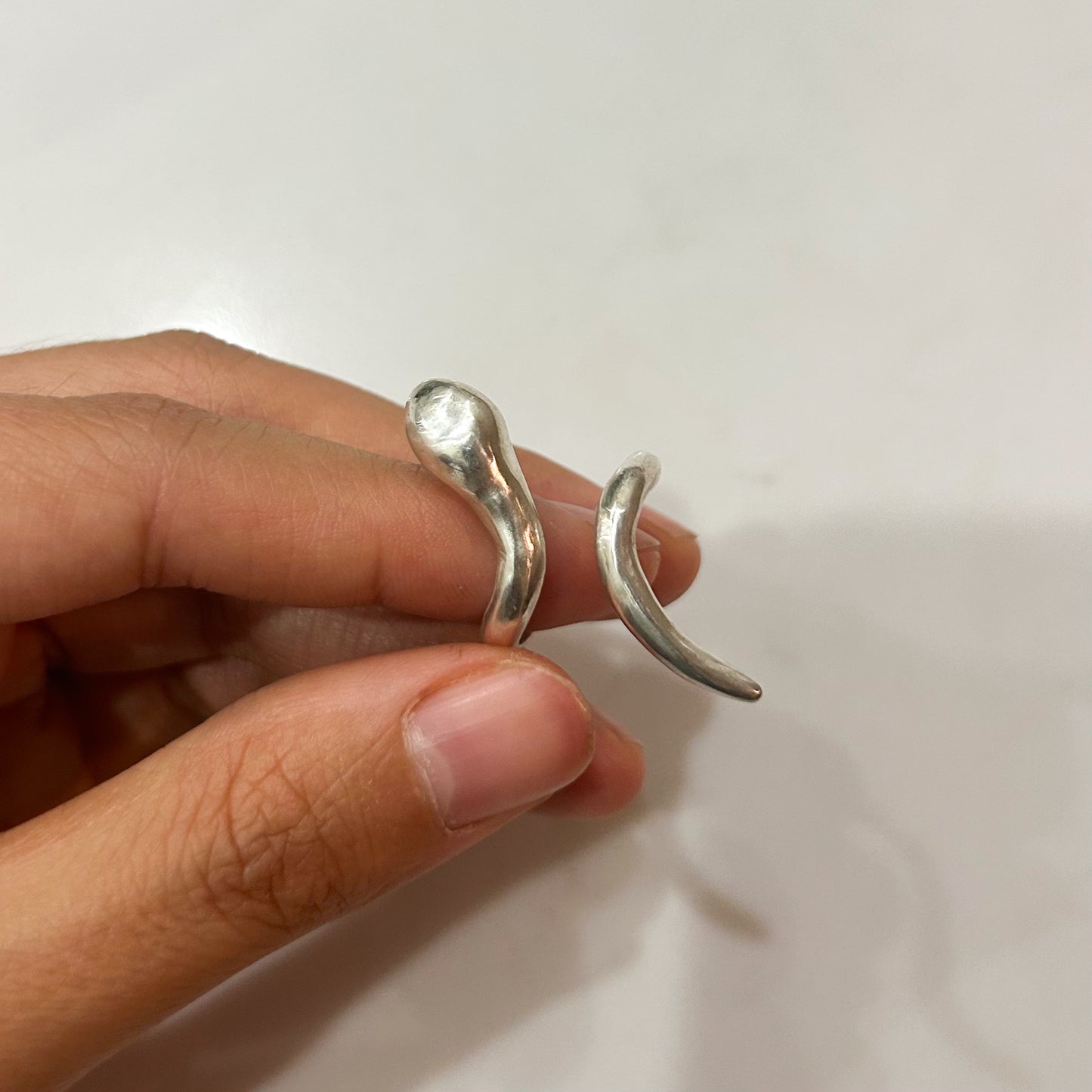 Wrap Snake Ring