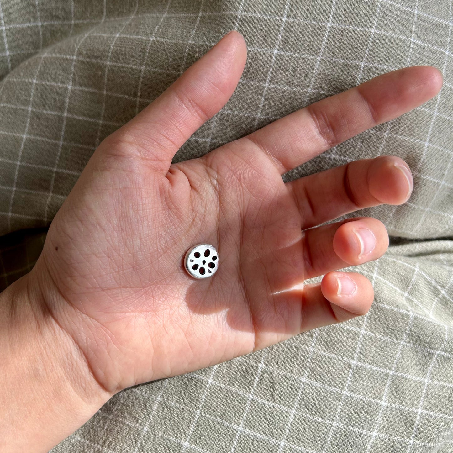 Lotus Root Necklace