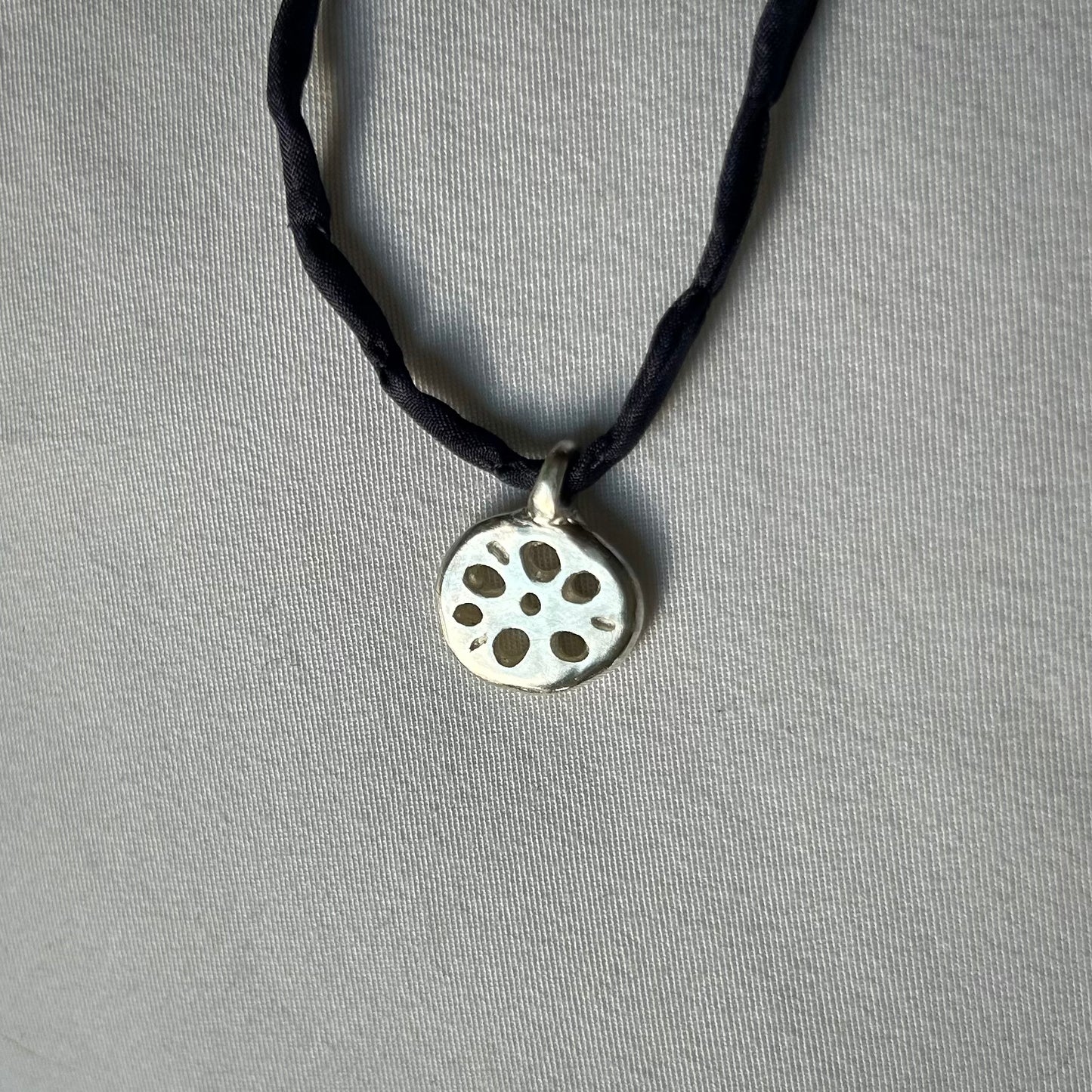 Lotus Root Necklace