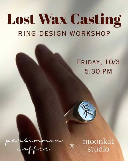 [SOLD OUT] Workshop: Make Your Own Ring!