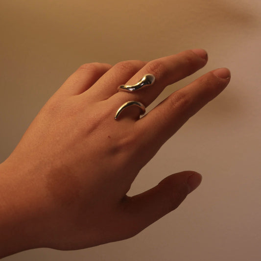 Wrap Snake Ring