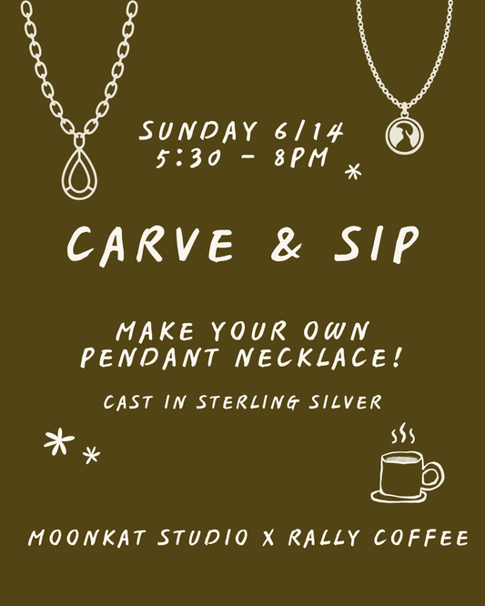 [6/14] Pendant necklace workshop