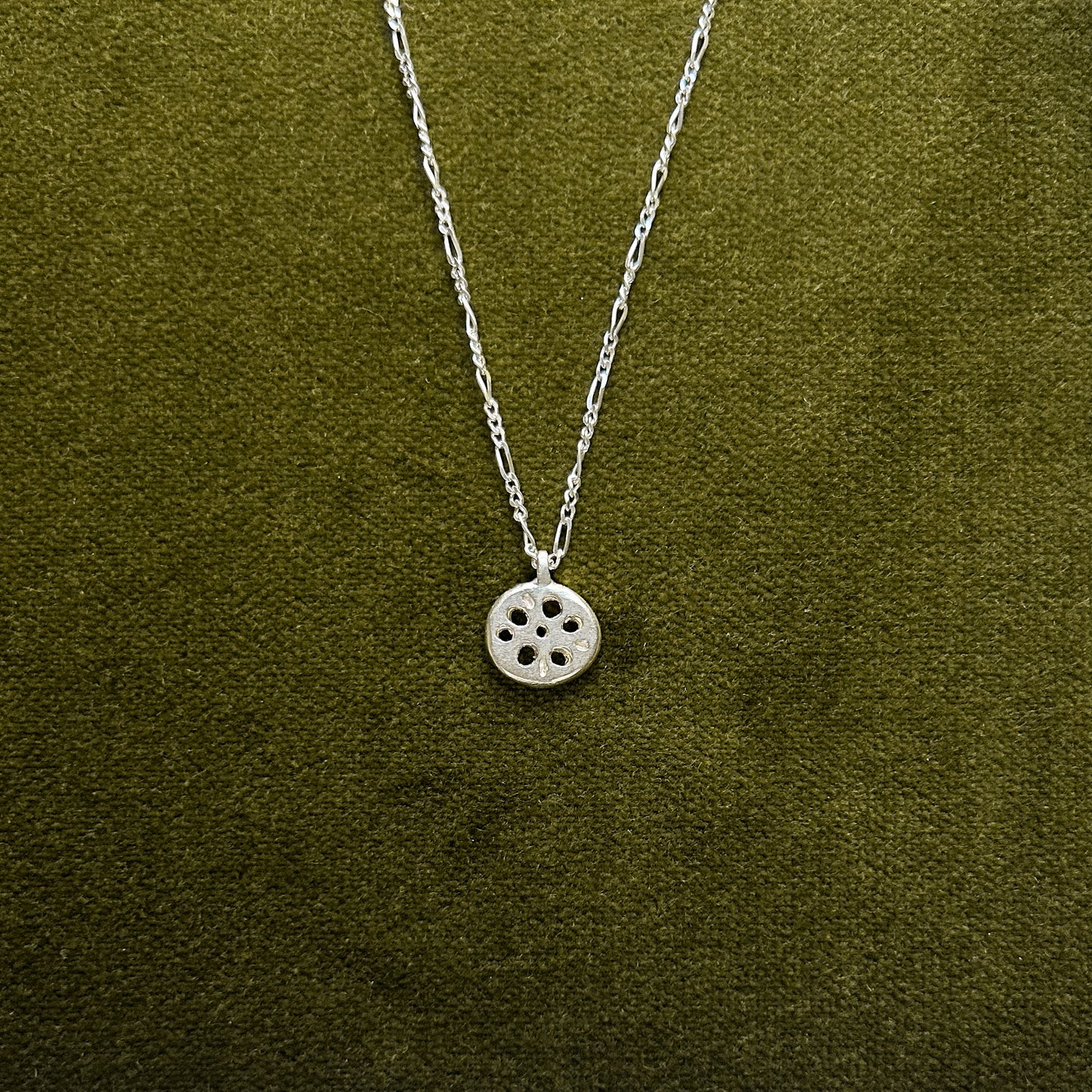 Lotus Root Necklace