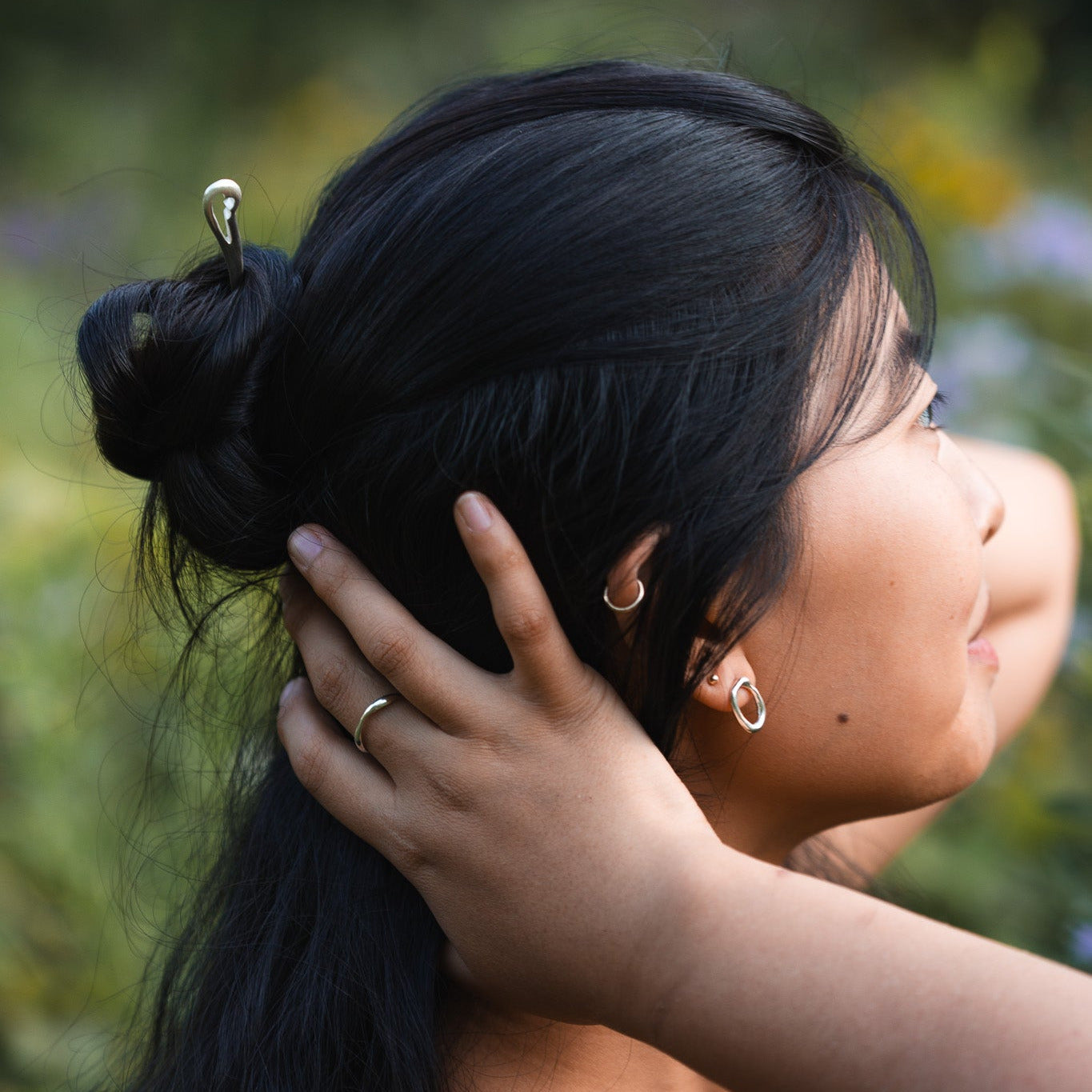 cloudgazer hair stick