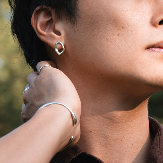 drip earrings